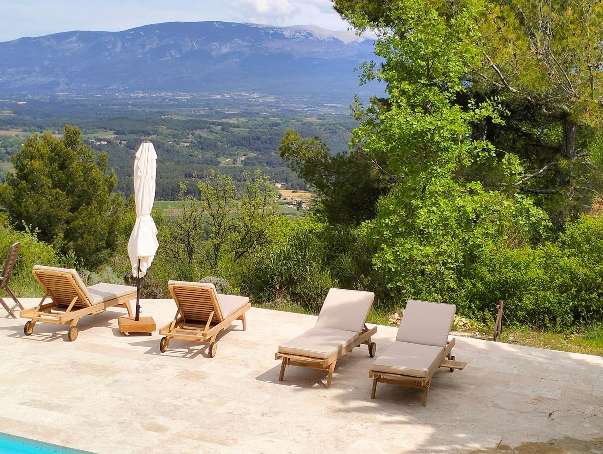 L'Hymette Villa Blauvac Екстериор снимка